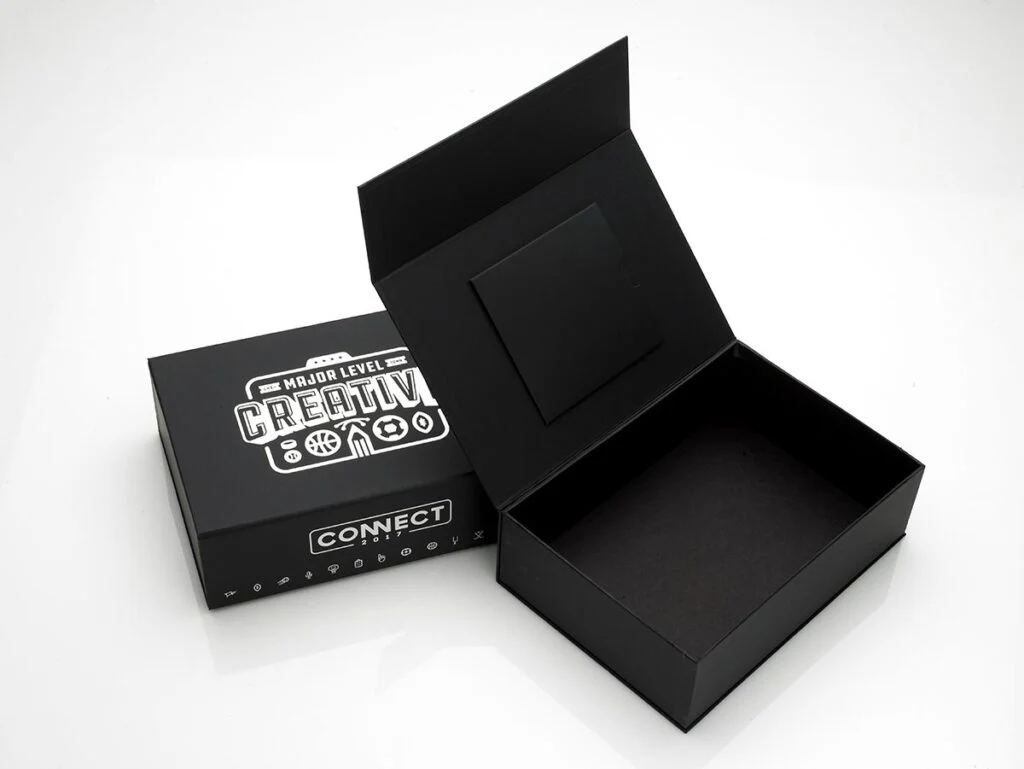 Printed rigid boxes