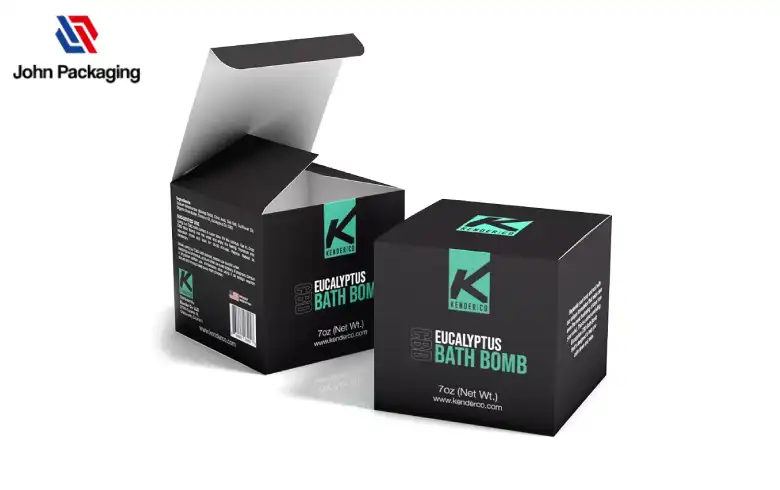 Custom Bath Bomb Boxes