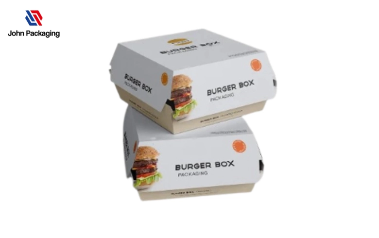Custom Burger Boxes