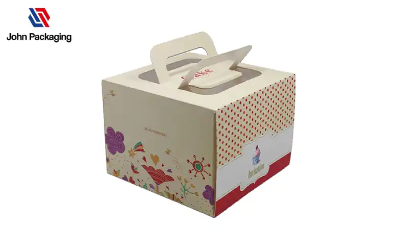 Custom Cake Boxes