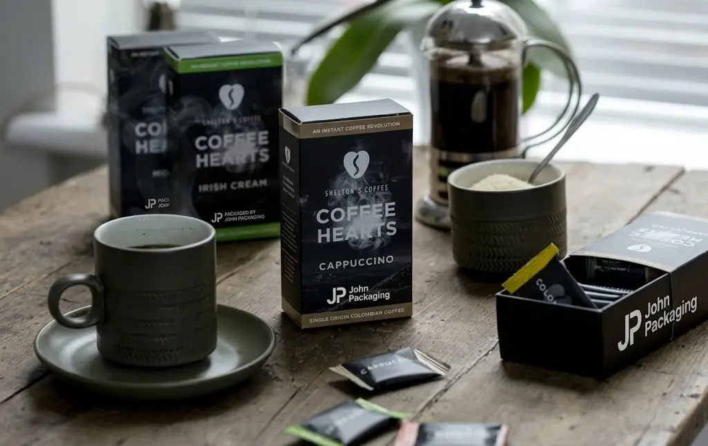Custom Coffe Boxes John Packaging