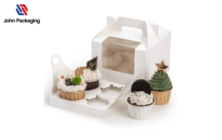 Custom Cupcake Boxes