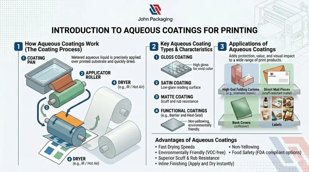 Aqueous Coatings printing