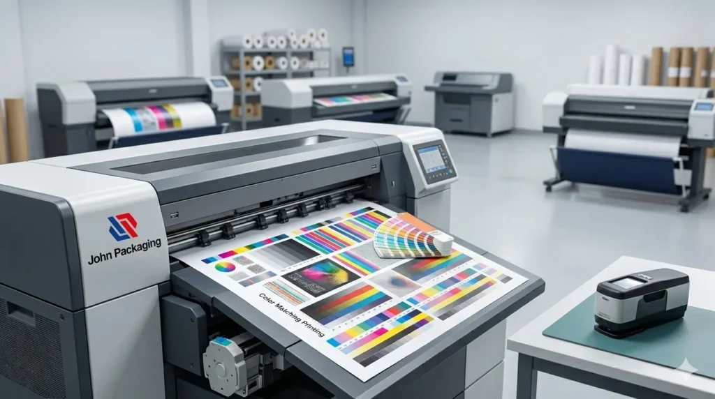 Color Matching Printing Process