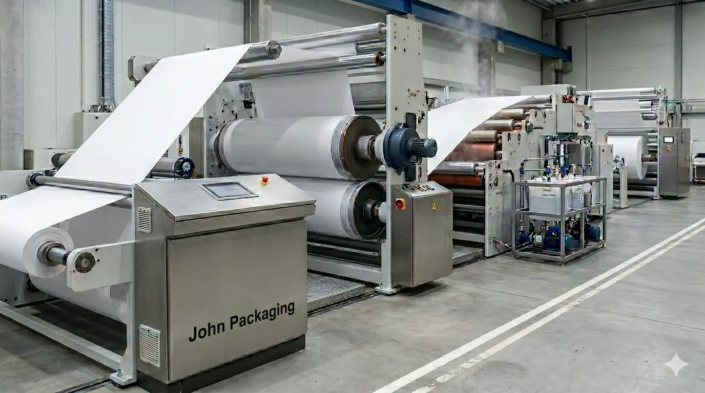 Paper coating in printing