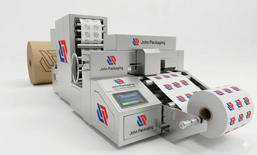 Spot UV in printing