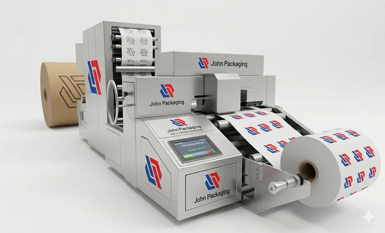 Spot UV in printing