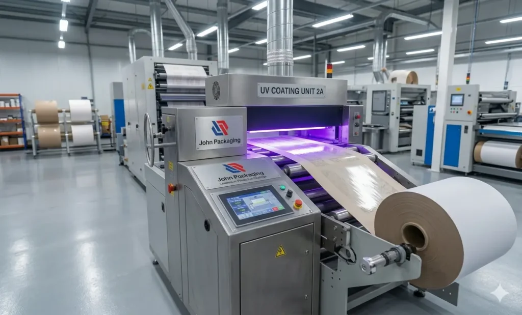 uv coating in print