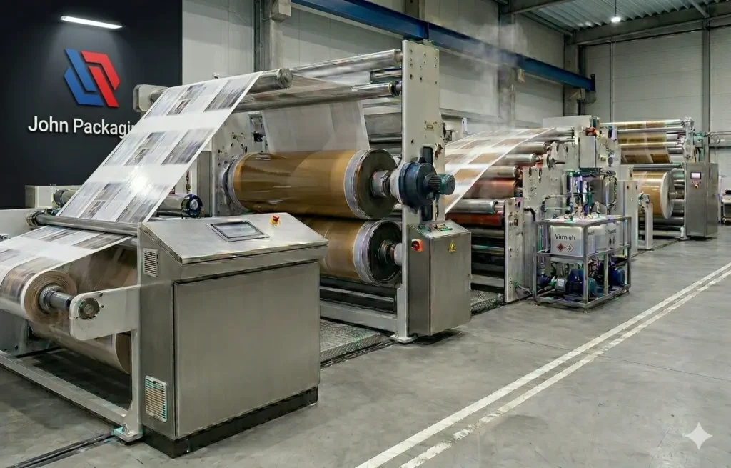 Varnish Coating in printing