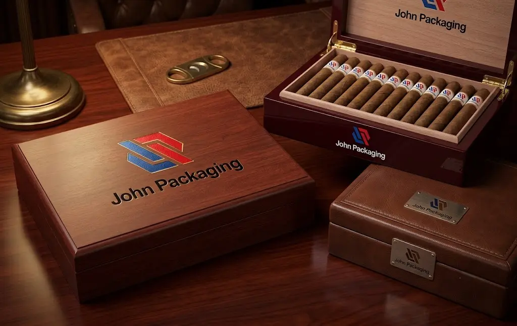 Custom Cigar Boxes - John Packaging