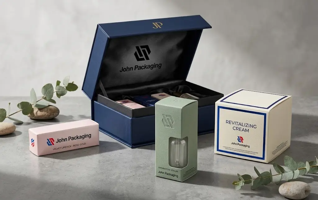 Custom Cosmetic Boxes by John packaging