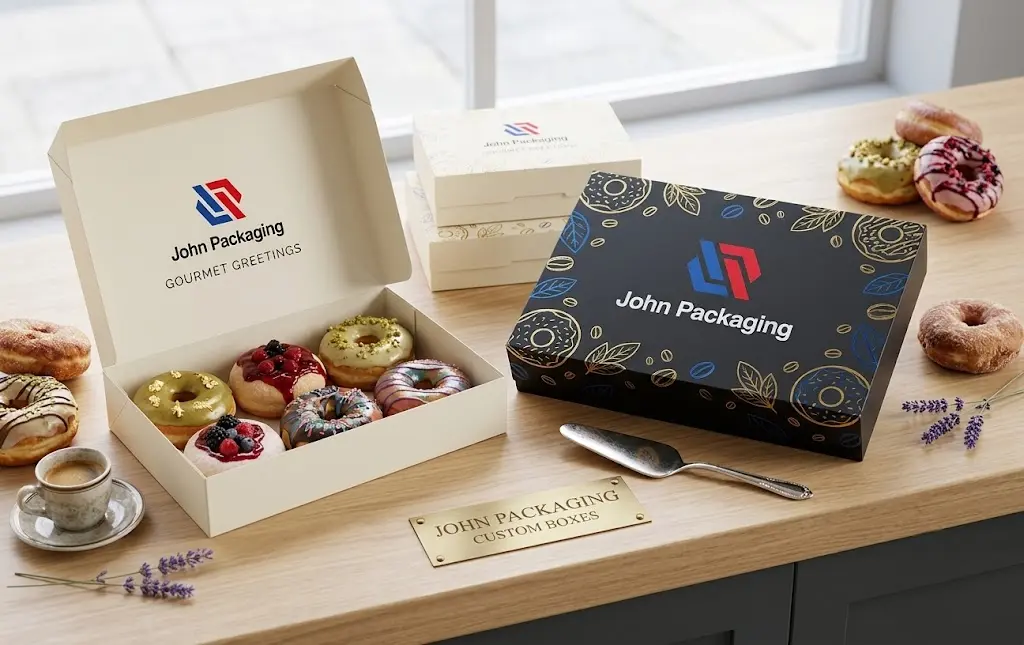 Custom Donut Boxes - John Packaging