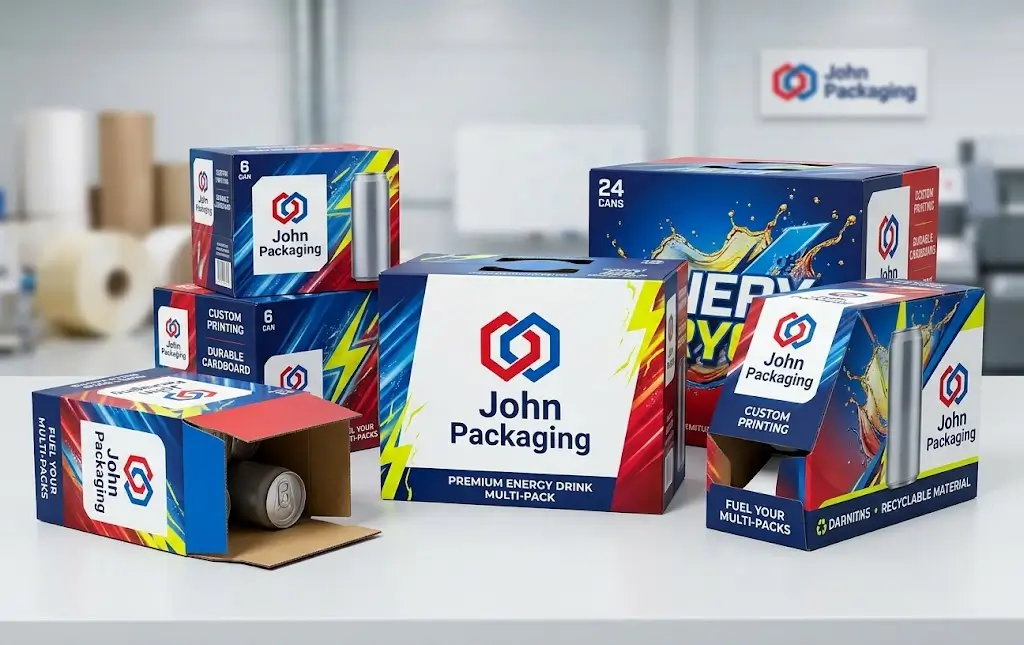 Custom Energy Drink Boxes by John Packaging