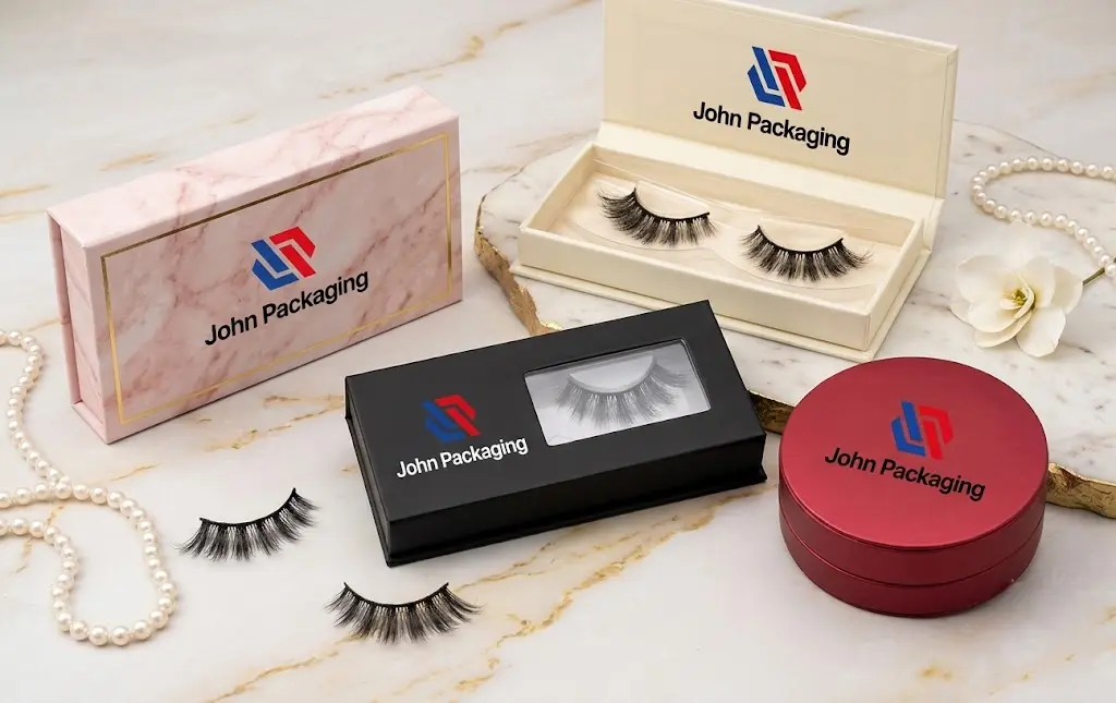 Custom Eyelash boxes - John Packaging