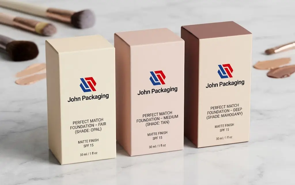 Custom Foundation packaging by John packaging