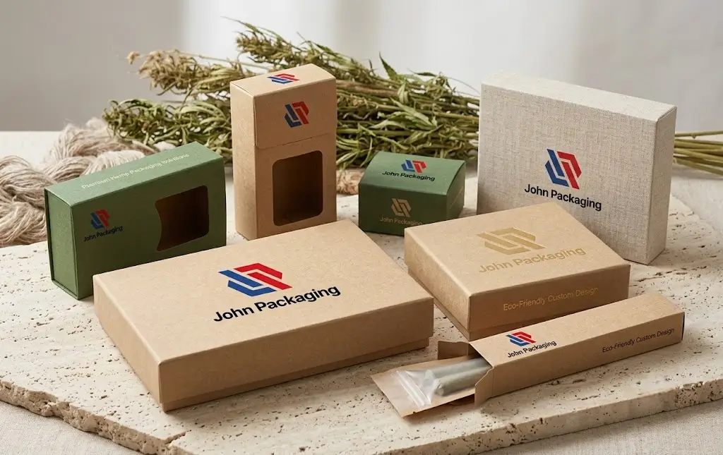 Custom Hemp Boxes by John Packaging