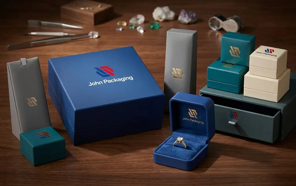 Custom Jewelry boxes by John Packaging