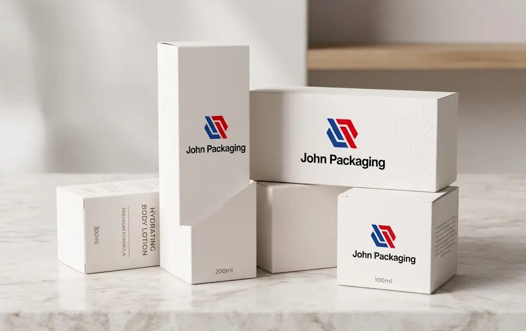 Custom Lotion Boxes by John Packaging