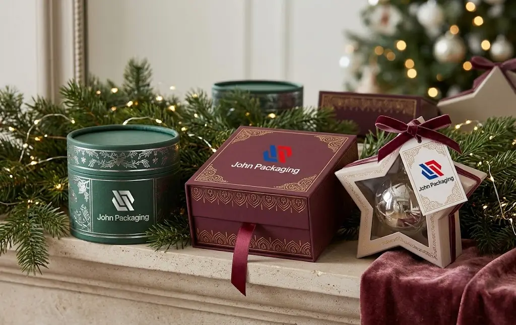 Custom Ornament boxes by John Packaging