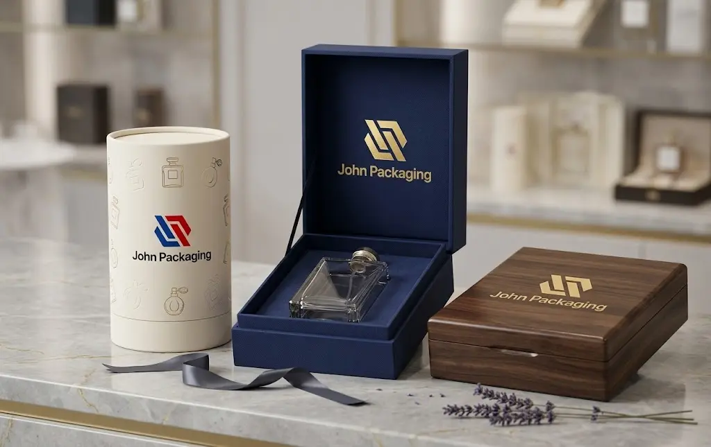 Custom Perfume Boxes by John Packaging