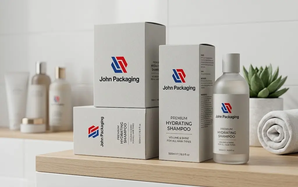 Custom Shampo Boxes by John Packaging