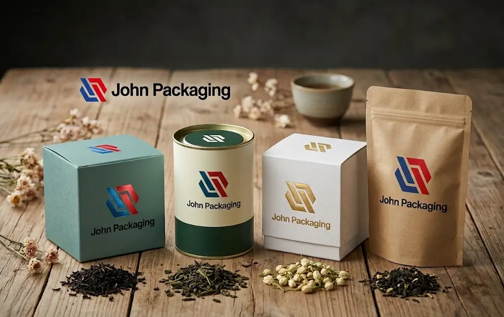 Custom Tea Boxes by John Packaging