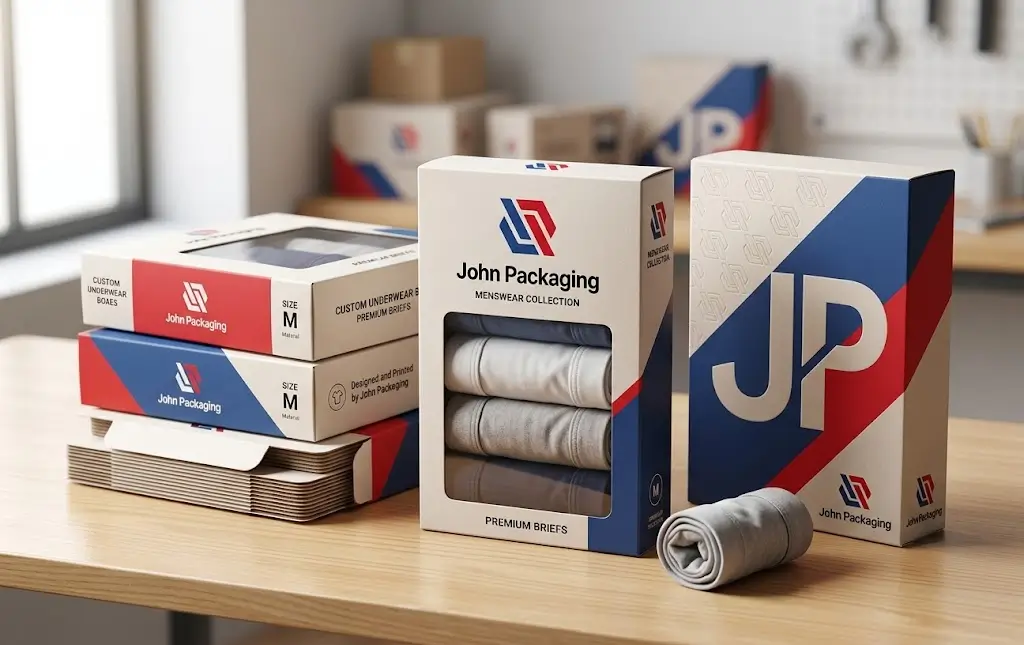 Custom Underware Boxes by John Packaging