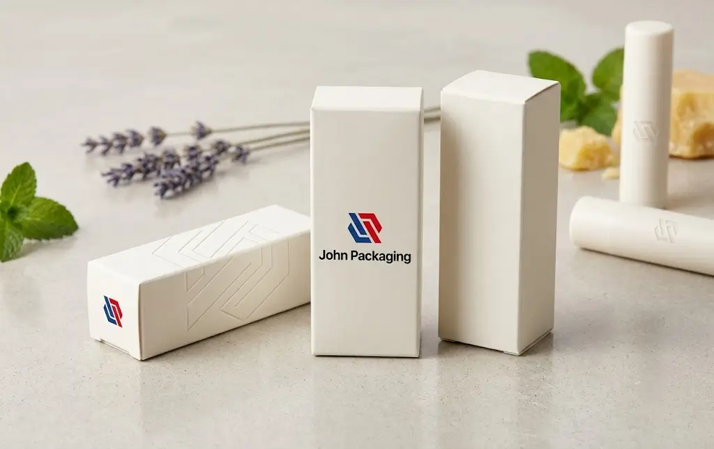Custom Wholesale Lip Balm boxes by John Packaging
