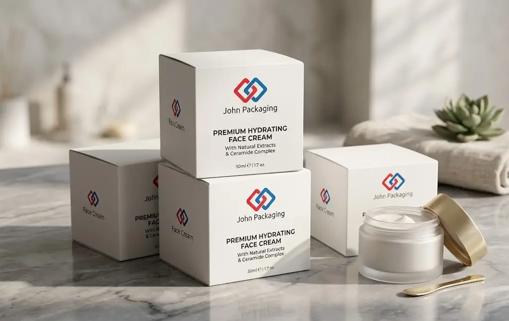 Custom face Cream boxes by John Packaging