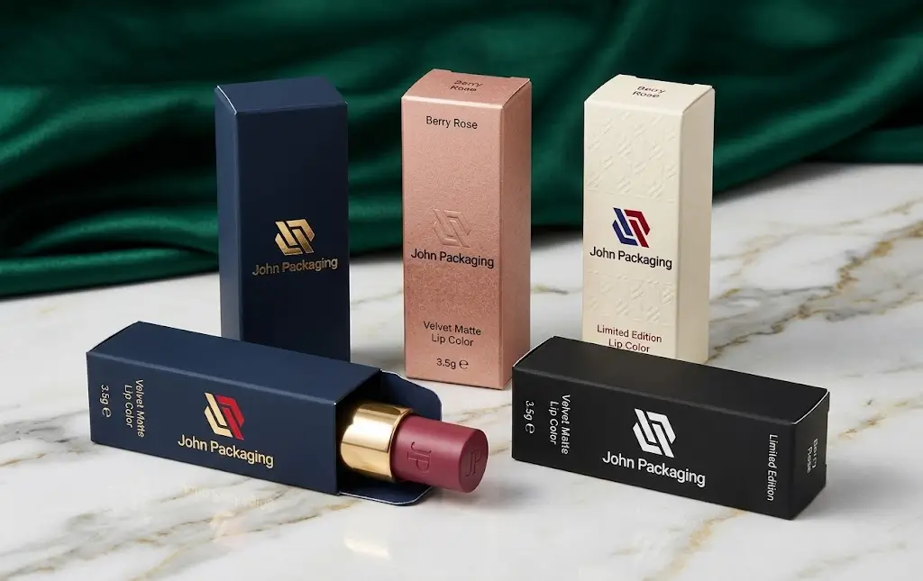 Custom lipstick Boxes by John Packaging