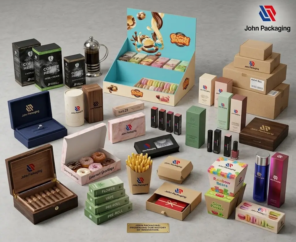 John Packging All in one packaging solution