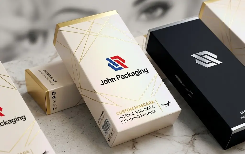 Mascara packaging BY jOHN pACKAGING