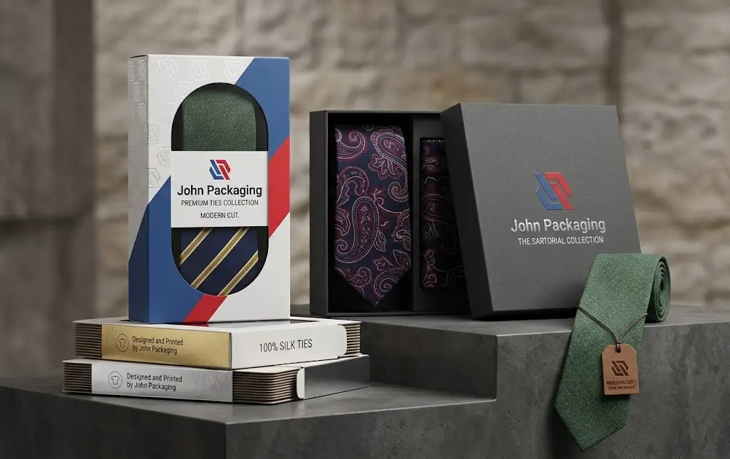 Custom Tie Boxes - John Packaging